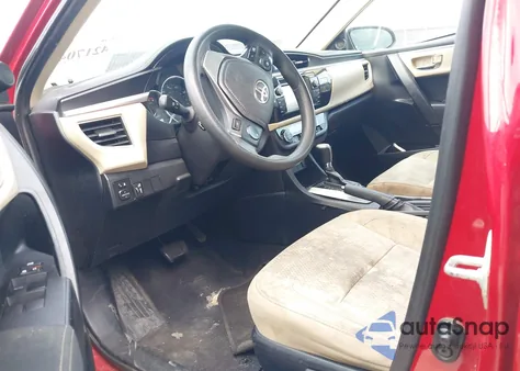 2014 Toyota Corolla Le z USA, uszkodzony, nr VIN 2T1BURHE9EC158111